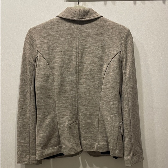 Women's Gray Beige Blazer Ramblers Way - Picture 3 of 3